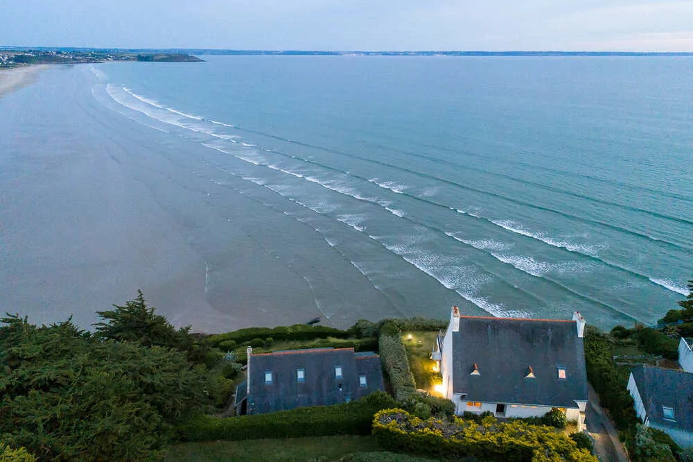 La villa Villa Embr1 Vue mer Crozon Douarnenez