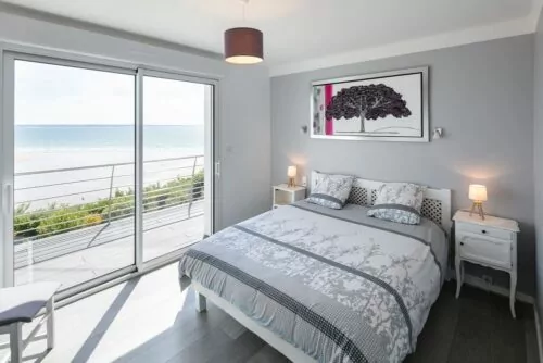 Villa les Embr1 Villa Embr1 Vue mer Crozon Douarnenez