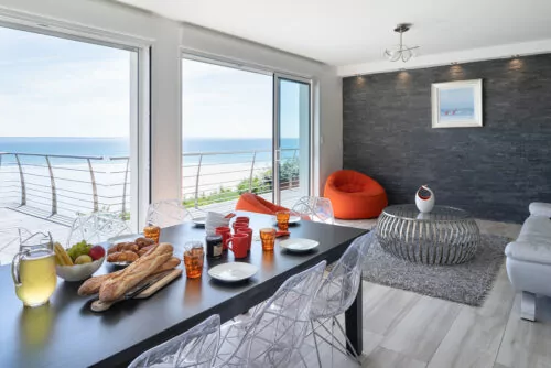 Villa les Embr1 Villa Embr1 Vue mer Crozon Douarnenez