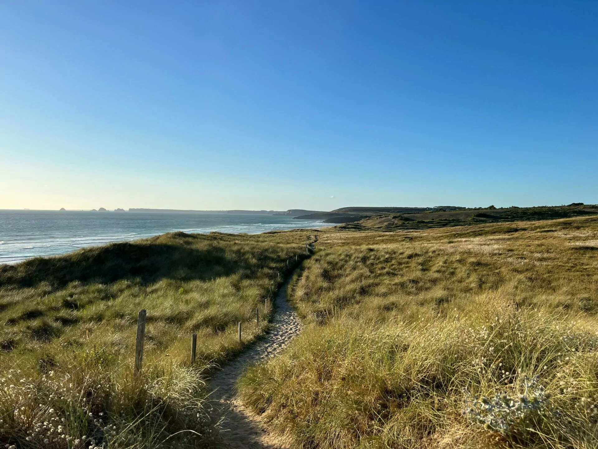 Tourisme Villa Embr1 Vue mer Crozon Douarnenez